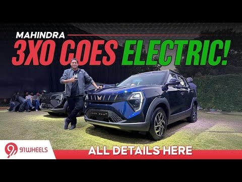Meet the 2026 Mahindra 3XO electric : starts from under Rs 14 lakh || 3XO EV AX5
