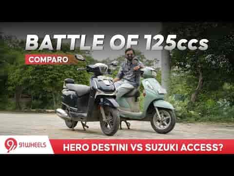 Hero Destini 125 VS Suzuki Access 125 || Which One Is Best For Your Family? || Detailed Comparo Hero Destini 125 VS Suzuki Access 125 || Which One Is Best For Your Family? || Detailed Comparo