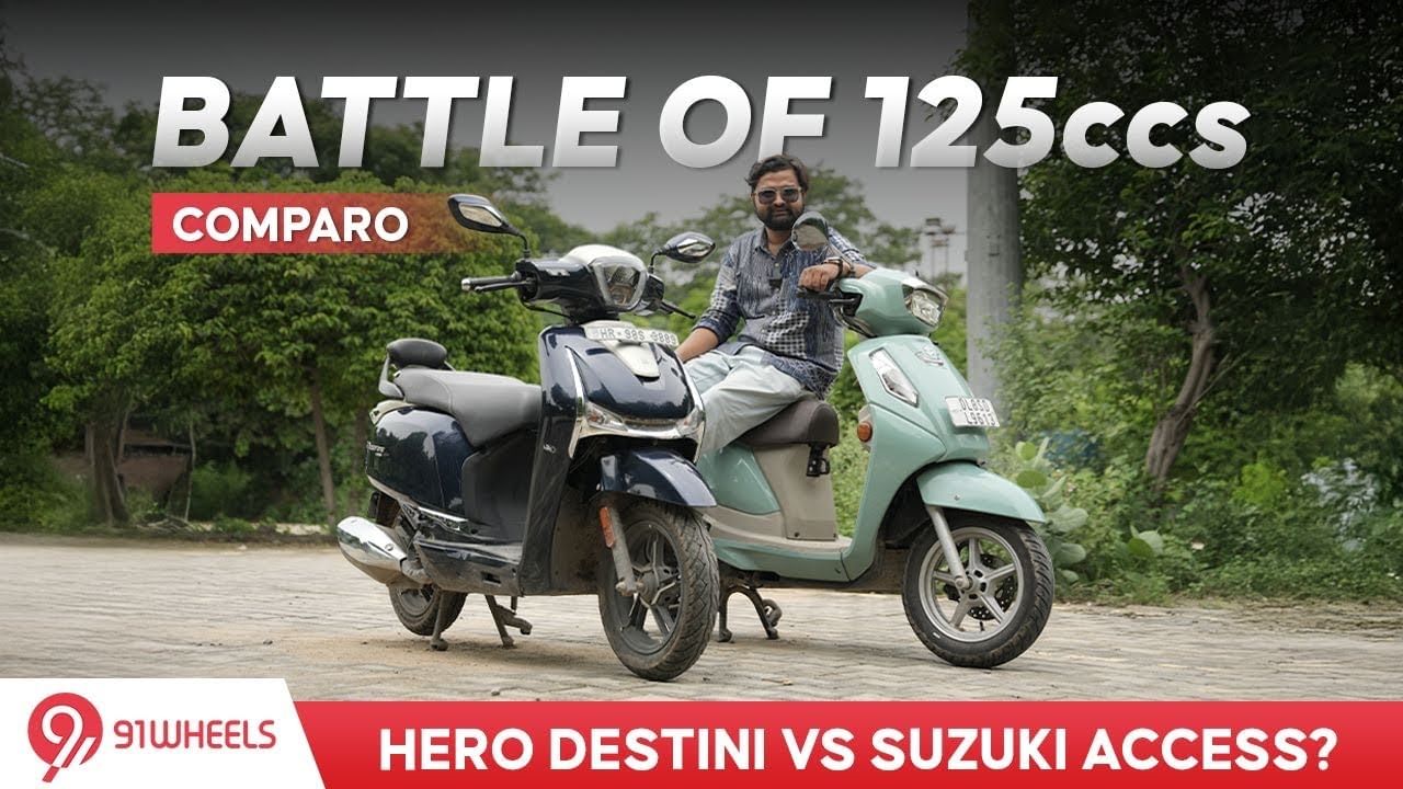 Hero Destini 125 VS Suzuki Access 125 || Which One Is Best For Your Family? || Detailed Comparo Hero Destini 125 VS Suzuki Access 125 || Which One Is Best For Your Family? || Detailed Comparo