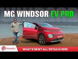 MG Windsor EV Pro || First Look & Walkaround video || What's new? Range Test Coming Soon