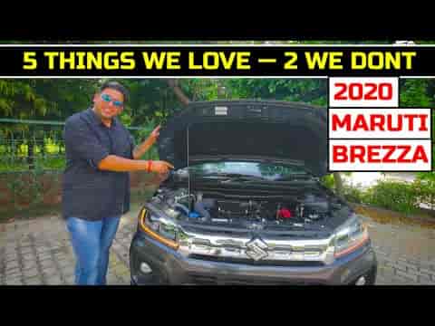 2020 Maruti Brezza Petrol Quick Review
