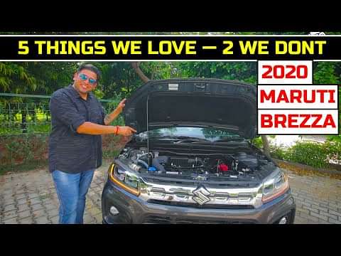 2020 Maruti Brezza Petrol Quick Review