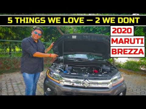 2020 Maruti Brezza Petrol Quick Review