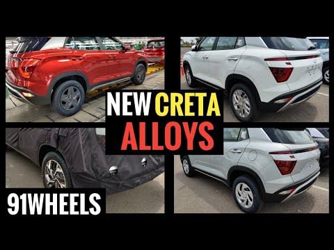 2020 Hyundai Creta Wheels explained