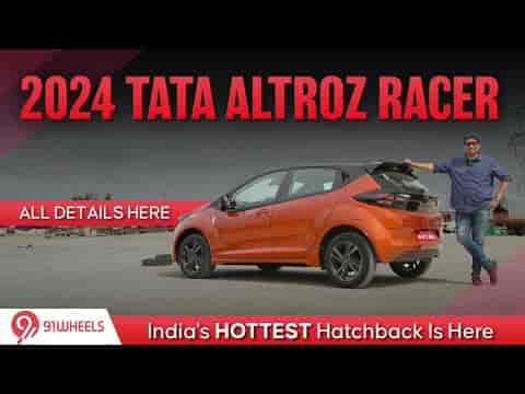 2024 Tata Altroz Racer R3 First Look & Walkaround || The Most Fun To Drive Hatchback?
