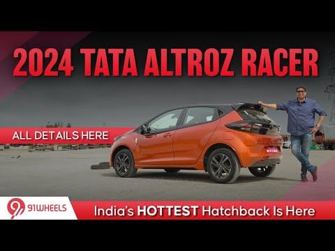 2024 Tata Altroz Racer R3 First Look & Walkaround || The Most Fun To Drive Hatchback? 2024 Tata Altroz Racer R3 First Look & Walkaround || The Most Fun To Drive Hatchback?