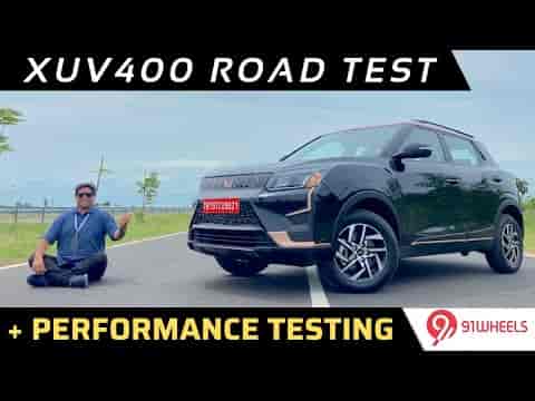 Mahindra XUV400 Electric SUV Detailed Review || Top Speed, Acceleration, Space, Comfort & More