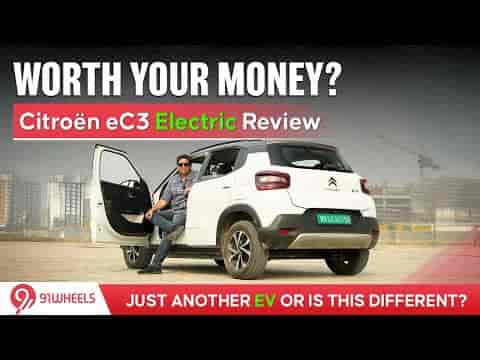 Citroen eC3 Electric Hatchback Review || Should you buy this EV at Rs 13 lakh? || Detailed Verdict