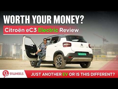 Citroen eC3 Electric Hatchback Review || Should you buy this EV at Rs 13 lakh? || Detailed Verdict