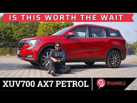 Full review - Petrol Automatic Mahindra XUV700 AX7 Luxury Pack || Worth the wait period?