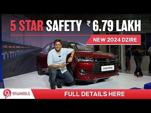 2024 Maruti Dzire price starts at Rs 6.79 lakh for petrol, Rs 8.74 lakh for CNG models