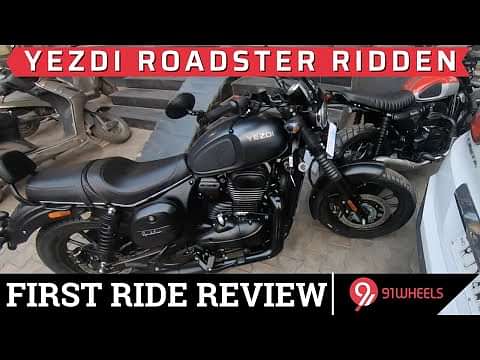 Exclusive Ride of Yezdi Roadster 2022 || Cheapest Yezdi Bike On Sale || Ride Impressions in Hindi