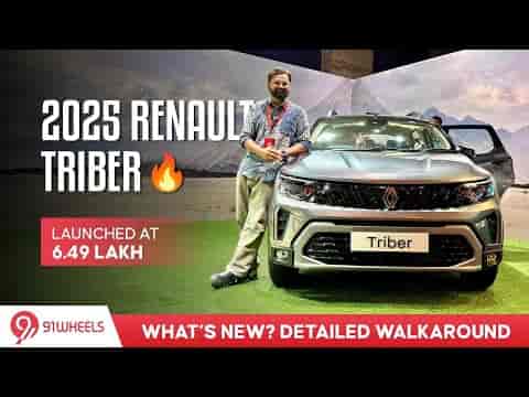 2025 Renault Triber Facelift Launched || Detailed Walkaround