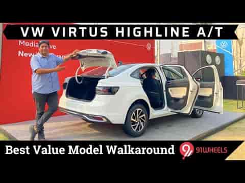 Volkswagen Virtus HighLine Automatic Walkaround Review || Best Value Mid Version In Detail Volkswagen Virtus HighLine Automatic Walkaround Review || Best Value Mid Version In Detail