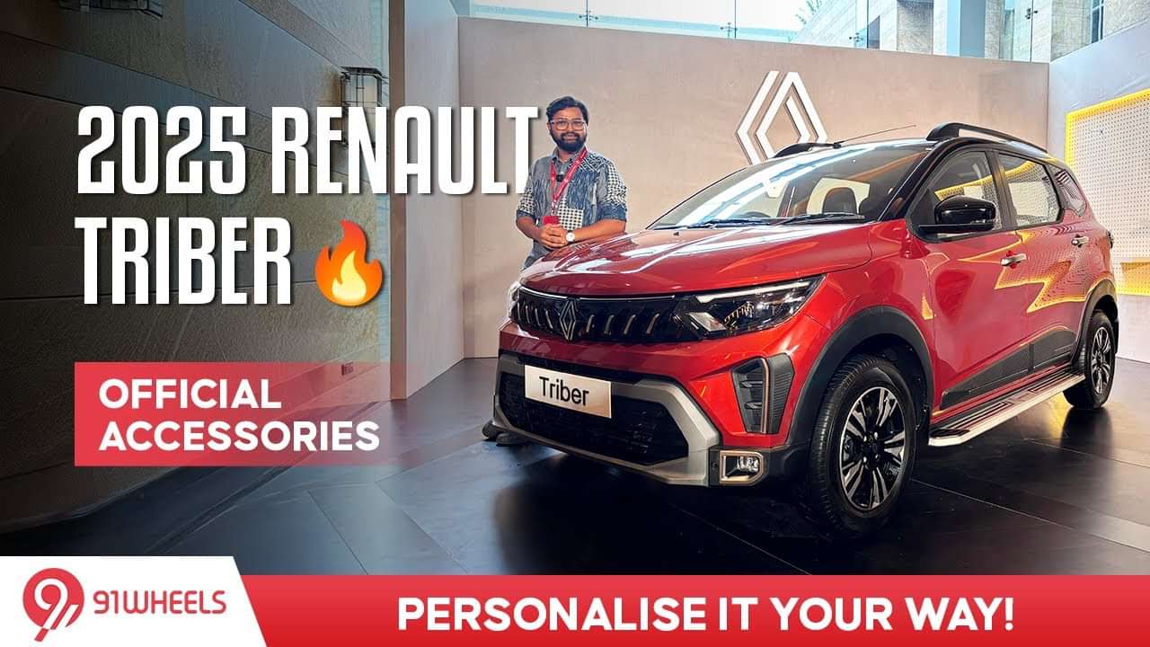 2025 Renault Triber Official Accessories | Customise Your Triber the Way You Like! 2025 Renault Triber Official Accessories | Customise Your Triber the Way You Like!