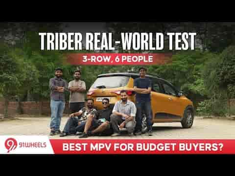 Renault Triber Real-World Review With Full Load || India's Most Affordable MPV