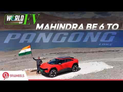 Celebrating World EV Day || Mahindra BE 6 to Pangong Lake || EV to Ladakh & more!