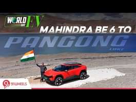 Celebrating World EV Day || Mahindra BE 6 to Pangong Lake || EV to Ladakh & more!
