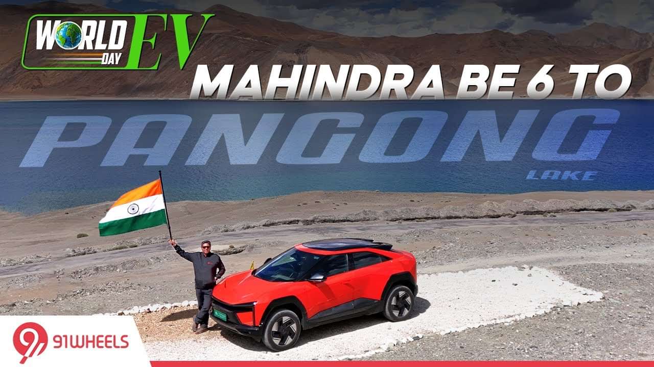 Celebrating World EV Day || Mahindra BE 6 to Pangong Lake || EV to Ladakh & more!