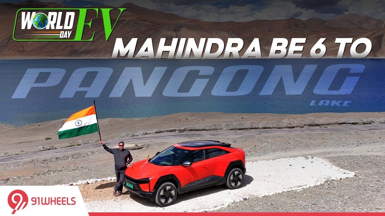 Celebrating World EV Day || Mahindra BE 6 to Pangong Lake || EV to Ladakh & more!