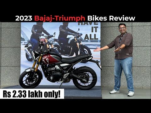 2023 Bajaj-Triumph Speed 400 & Scrambler 400X Detailed Walkaround Review|| Rs 2.33 Lakh Only|| 2023 Bajaj-Triumph Speed 400 & Scrambler 400X Detailed Walkaround Review|| Rs 2.33 Lakh Only||
