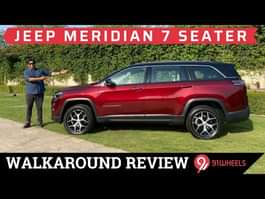 Meet the Jeep Meridian 7 Seater SUV in Our Walkaround Review || Diesel Automatic 4x4