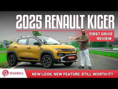 2025 Renault Kiger Facelift || Drive Impressions || Worth Your Money?