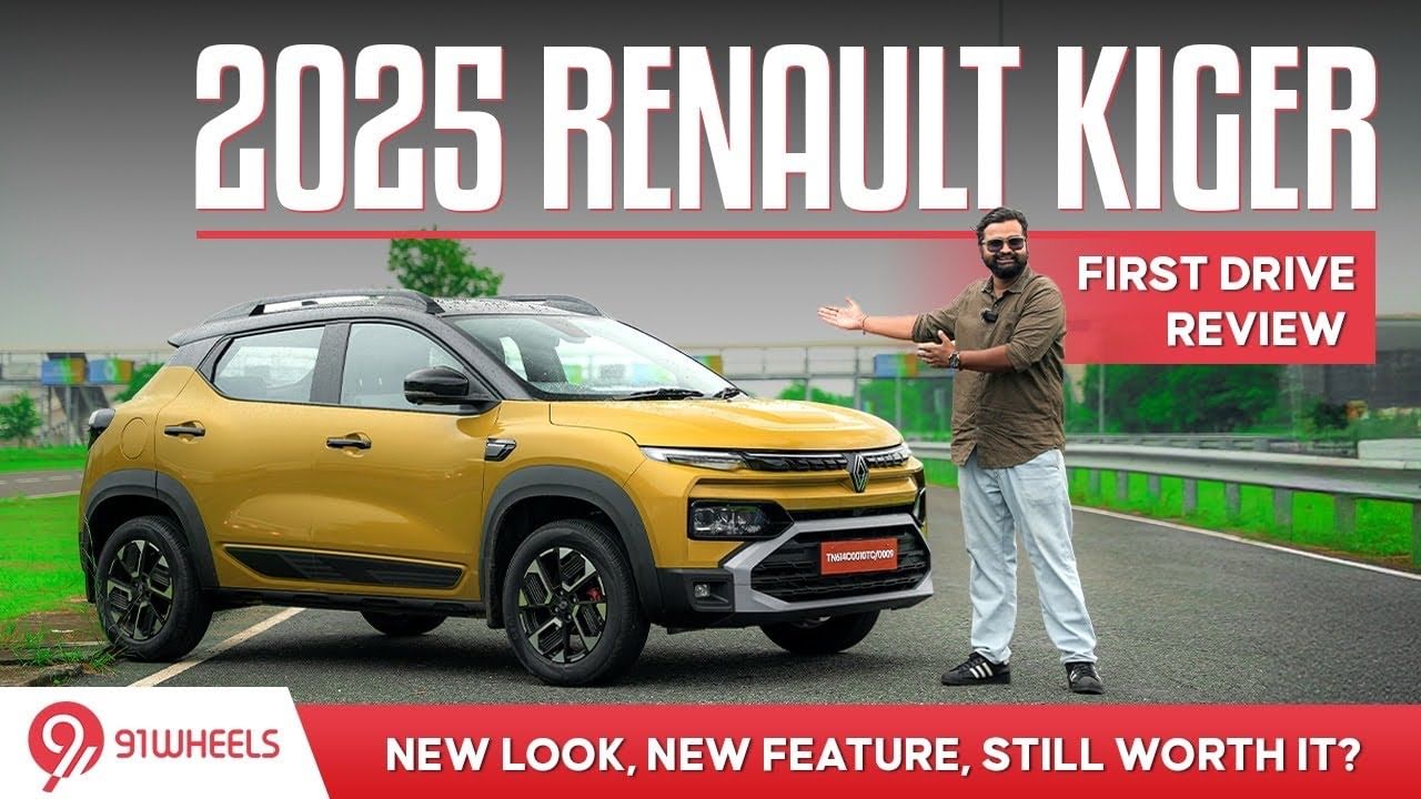 2025 Renault Kiger Facelift || Drive Impressions || Worth Your Money? 2025 Renault Kiger Facelift || Drive Impressions || Worth Your Money?