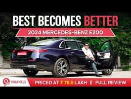 2024 Mercedes Benz E Class Driven || E200 Petrol Review || Best becomes better
