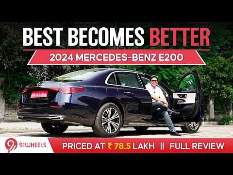 2024 Mercedes Benz E Class Driven || E200 Petrol Review || Best becomes better
