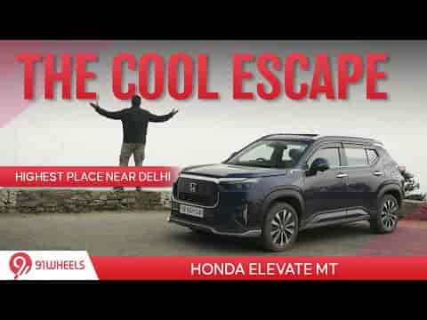 The Cool Escape with Honda Elevate || Driving to highest peak near Delhi