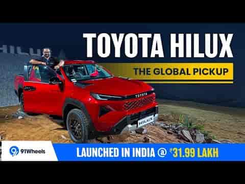  The 9th Gen Toyota Hilux is Here || Launched At 31.99 Lakh || Quick Walkaround