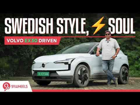 2025 Volvo EX 30 Electric SUV Driven || Stylish and fun to drive premium SUV with top notch safety