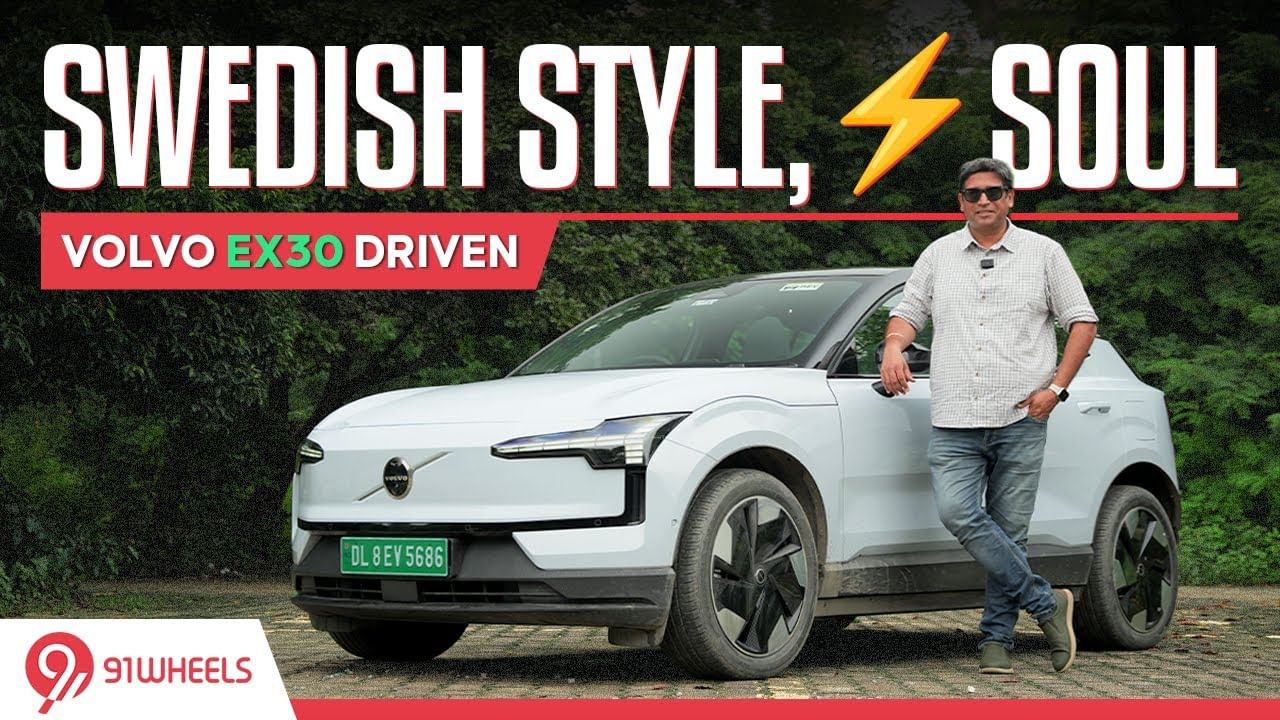 2025 Volvo EX 30 Electric SUV Driven || Stylish and fun to drive premium SUV with top notch safety
