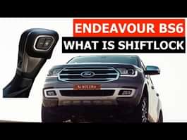 2020 Ford Endeavour Shift Lock Explained