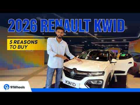  Renault Kwid 2026 Launched | 5 Reasons to Buy | Walkaround