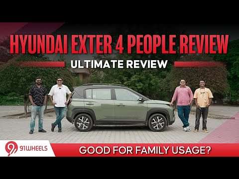 Hyundai Exter SX Opt MT 4 People Review || Is It Good For Family Usage || Review with full load