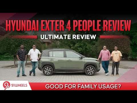 Hyundai Exter SX Opt MT 4 People Review || Is It Good For Family Usage || Review with full load