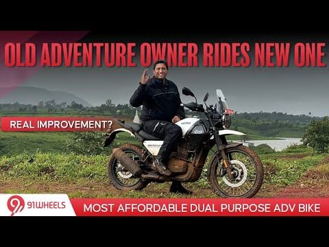 2024 Yezdi Adventure Ride Review from old bike owner || Off roading included