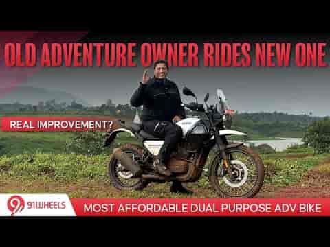 2024 Yezdi Adventure Ride Review from old bike owner || Off roading included 2024 Yezdi Adventure Ride Review from old bike owner || Off roading included