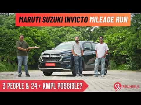 Maruti Suzuki Invicto ‘kitna deti hai’? || 200+ km mileage run with 3 people Maruti Suzuki Invicto ‘kitna deti hai’? || 200+ km mileage run with 3 people
