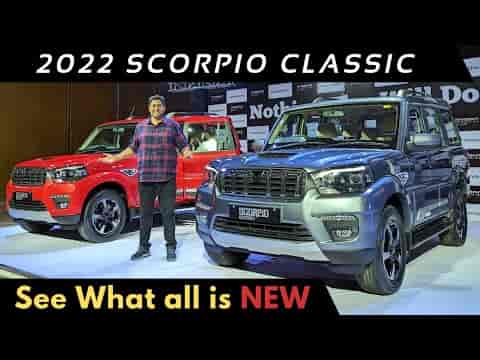 Mahindra Scorpio Classic 2022 Detailed Walkaround Review & First Look at S11 Diesel top model Mahindra Scorpio Classic 2022 Detailed Walkaround Review & First Look at S11 Diesel top model
