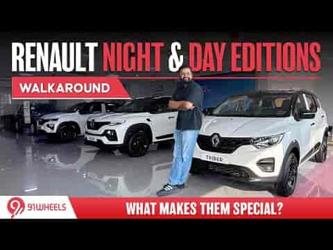 Renault Kwid, Triber, & Kiger Night & Day Edition || Walkaround || What Makes Them Different?