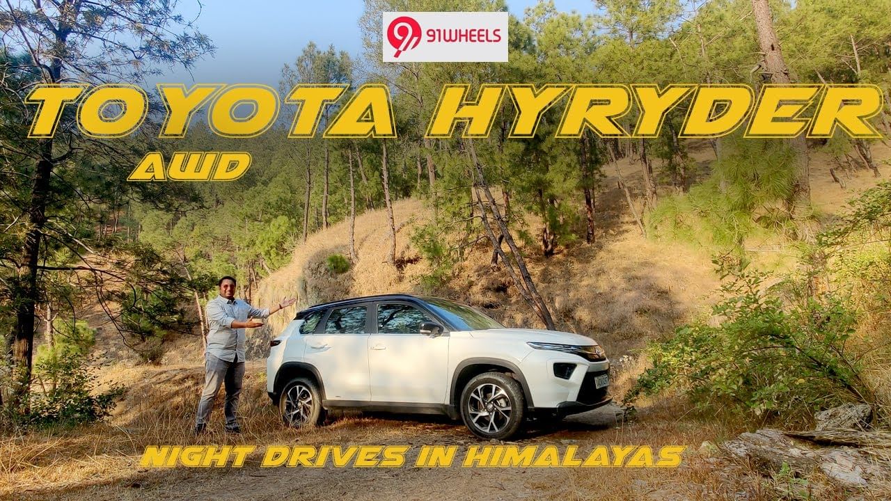 Toyota Hyryder AWD Himalayan Drive Review | Do You Really Need an AWD? Toyota Hyryder AWD Himalayan Drive Review | Do You Really Need an AWD?