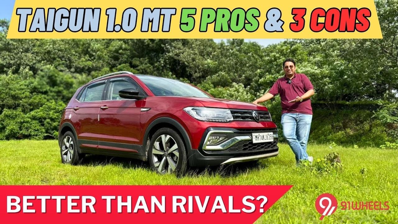 Top 5 Pros & 3 Cons of Volkswagen Taigun 1.0 TSI MT || Should you buy it? Top 5 Pros & 3 Cons of Volkswagen Taigun 1.0 TSI MT || Should you buy it?