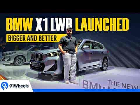 2026 BMW X1 LWB Walkaround || Launched At Rs 49.90 Lakh || 91Wheels