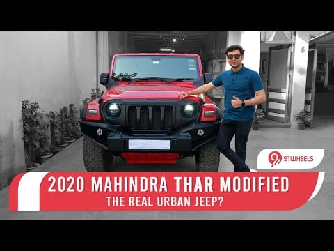 Mahindra Thar 2020 Comprehensive Review