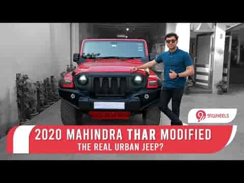 Mahindra Thar 2020 Comprehensive Review Mahindra Thar 2020 Comprehensive Review