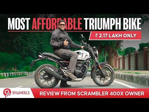 First Ride Review of Triumph Speed T4 400cc || Most Affordable Triumph Motorcycle in India