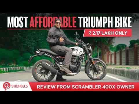 First Ride Review of Triumph Speed T4 400cc || Most Affordable Triumph Motorcycle in India First Ride Review of Triumph Speed T4 400cc || Most Affordable Triumph Motorcycle in India